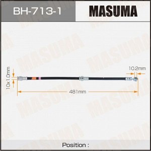 Шланг тормозной MASUMA Mz- /front/ CX-5 RH