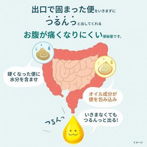Kobayashi Pharmaceutical Oildel Medicine For Constipation - натуральный комплекс от запоров