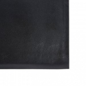 Коврик влаговпитывающий 50х80 см "ЛОФТ" цвет черный