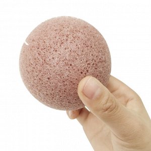 Спонж конняку для умывания Konjac Sponge