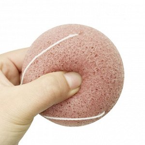 Спонж конняку для умывания Konjac Sponge