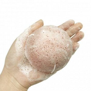 Спонж конняку для умывания Konjac Sponge