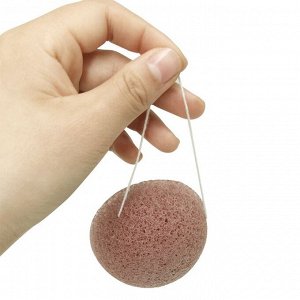 Спонж конняку для умывания Konjac Sponge