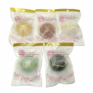 Спонж конняку для умывания Konjac Sponge