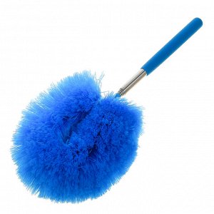 Щётка для удаления пыли, телескопическая ручка, 25-60 см, цвет МИКС