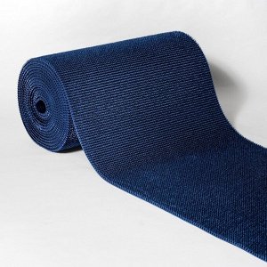 Покрытие ковровое щетинистое «Травка», 0,9?15 м, в рулоне, цвет синий металлик