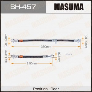 Шланг тормозной Masuma для Honda Odyssey, задний, арт. bh-457
