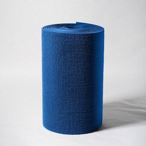 Покрытие ковровое щетинистое «Травка», 0,95x11,8 м, в рулоне, синее