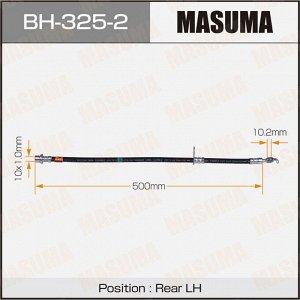 Шланг тормозной Masuma для Toyota Camry / Vista, задний, левый, арт. bh-325-2