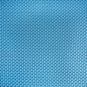 Покрытие ковровое против скольжения «Зиг-Заг Твист», 0,9?10 м, h=4,5 мм, цвет синий