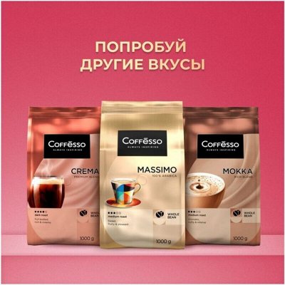 Coffesso — кофе с идеальным вкусом