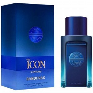 The Icon Man Supreme Насыщенная парфюмерная вода для мужчин 50 мл