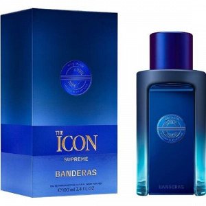 Мужская парфюмерная вода ANTONIO BANDERAS The Icon Supreme 100 мл