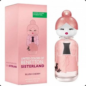 Женские духи Benetton Sisterland Blush Cherry 80 мл