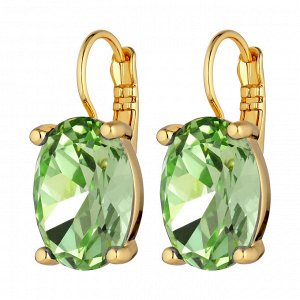 CHANTAL SG LIGHT GREEN серьги 440098