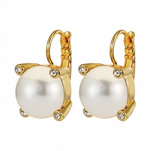 TANA SG WHITE PEARL серьги 450120