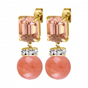 WALI SG PEACH/CORAL серьги 460019