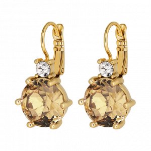 BEGONIA SG GOLDEN серьги 460038