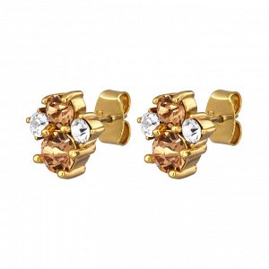 BILLIS SG GOLDEN серьги 460043