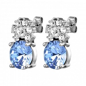 BECKIA SS LIGHT SAPPHIRE  серьги 460071