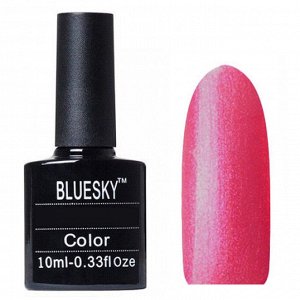 Bluesky Гель-лак для ногтей / Classic 138 SH, малиновый кардинал, 10 мл