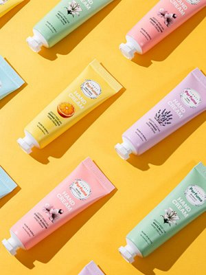 Jigott Набор парфюмированных кремов для рук / Perfume Assorted Hand Cream Set Of 5, 50 мл x 5