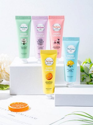 Jigott Набор парфюмированных кремов для рук / Perfume Assorted Hand Cream Set Of 5, 50 мл x 5