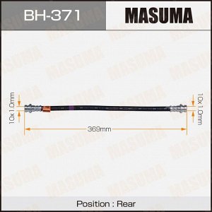 Шланг тормозной Masuma для Mitsubishi Pajero Mini / Delica, задний, арт. bh-371