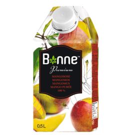 Фруктовое пюре Bonne (Бонне) Манго, 500 гр
