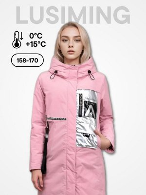 LUSIMING Пальто для девочки Модель 2101