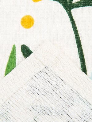 Набор кухонных полотенец «Доляна» Hello spring, 35x60 см -4 шт., 100% хлопок, вафля 160 г/м²