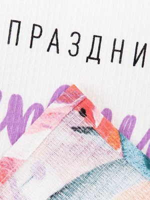 Набор кухонных полотенец Доляна «Пасхальное чудо», 35x60 см-2 шт., 100% хлопок, вафля 160 г/м²
