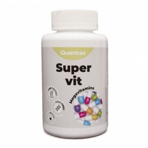 Мультивитамины Quamtrax Super Vit - 120 капсул