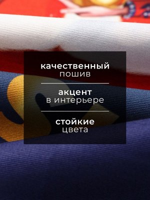 Полотенце Этель «Из России с любовью», 40x73 см, 100% хлопок, саржа 190 г/м²