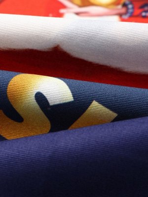 Полотенце Этель «Из России с любовью», 40x73 см, 100% хлопок, саржа 190 г/м²