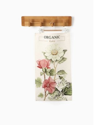 Полотенце Этель Organic home, 40x70 см, репс 210 г/м², 100% хлопок