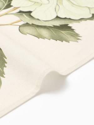 Полотенце Этель Organic home, 40x70 см, репс 210 г/м², 100% хлопок
