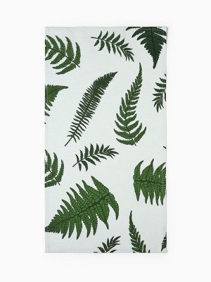 Кухонное полотенце «Этель. Папоротник», 40x70 см, репс 220 г/м², 100% хлопок