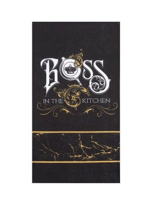 Набор кухонных полотенец Доляна Mens, 35x60 см-4 шт., 100% хлопок