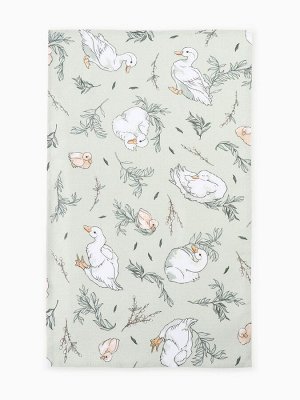 Полотенце Доляна Divine day, 35x60 см, рогожка 164 г/м², 100% хлопок