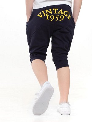 Бриджи "vintage"  (92-116см) UD 3435-1(2) т.синий