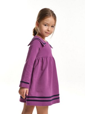 Платье (92-116см) UD 2487-1(2) сиреневый