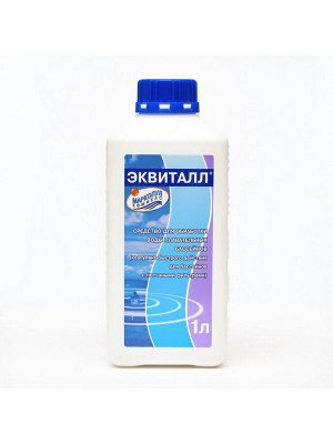 Жидкий коагулянт осветлитель воды ЭКВИТАЛЛ 1 литр