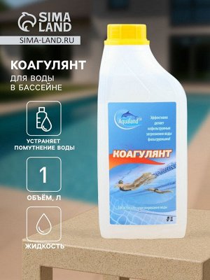 Коагулянт Aqualand, 1 л