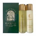 Elensilia Набор косметики для лица с плацентой  Agetheraphy Placenta эссенция + эмульсия