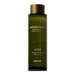 Противовоспалительный тоник с матчей Heimish Matcha Biome Redness Relief Hydrating Toner 150 мл