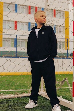 Олимпийка Спорт черный