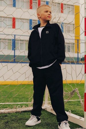 Джоггеры Спорт черный