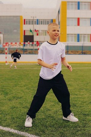 Джоггеры Спорт черный