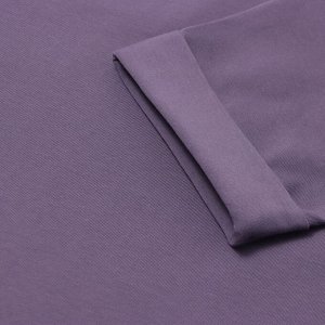 Костюм для девочки (футболка, лосины) MINAKU, пыльно-сиреневый.